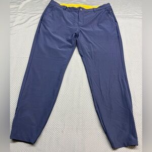 Avalon Men's Golf Deep Blue Joggers Size 38-R